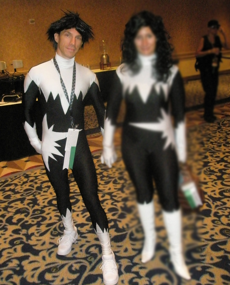 X-men Aurora Leotards Cosplay Costume For Men